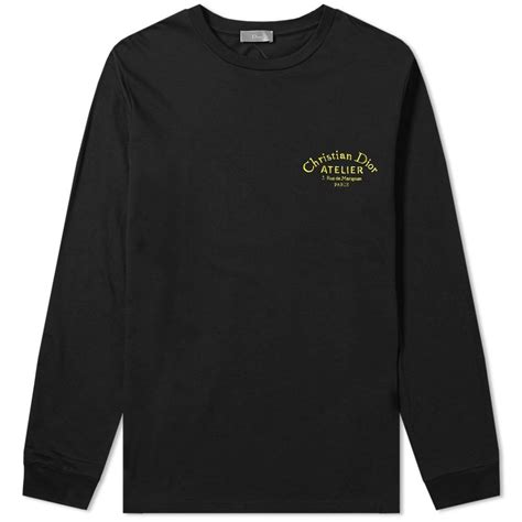 t shirt dior men|christian Dior long sleeve shirts.